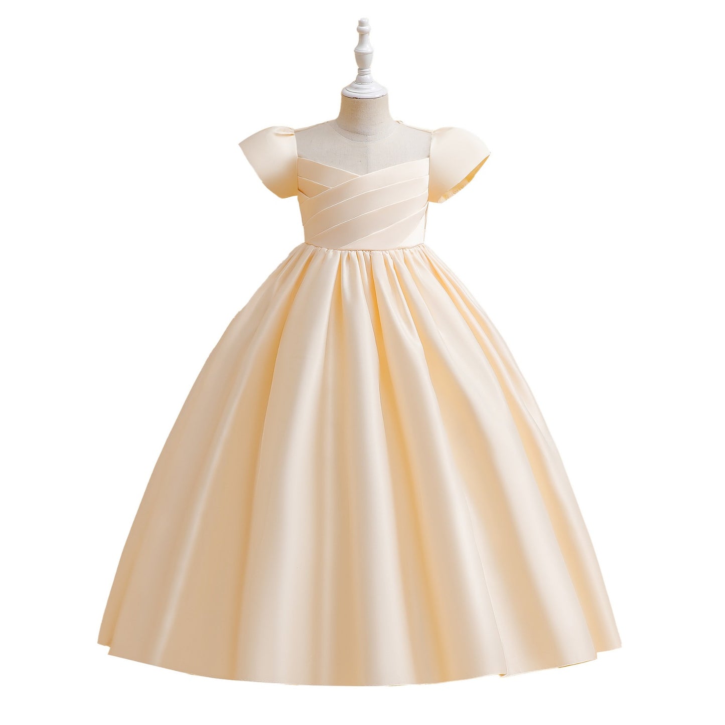9-10 YearsGolden Grace Princess Gown