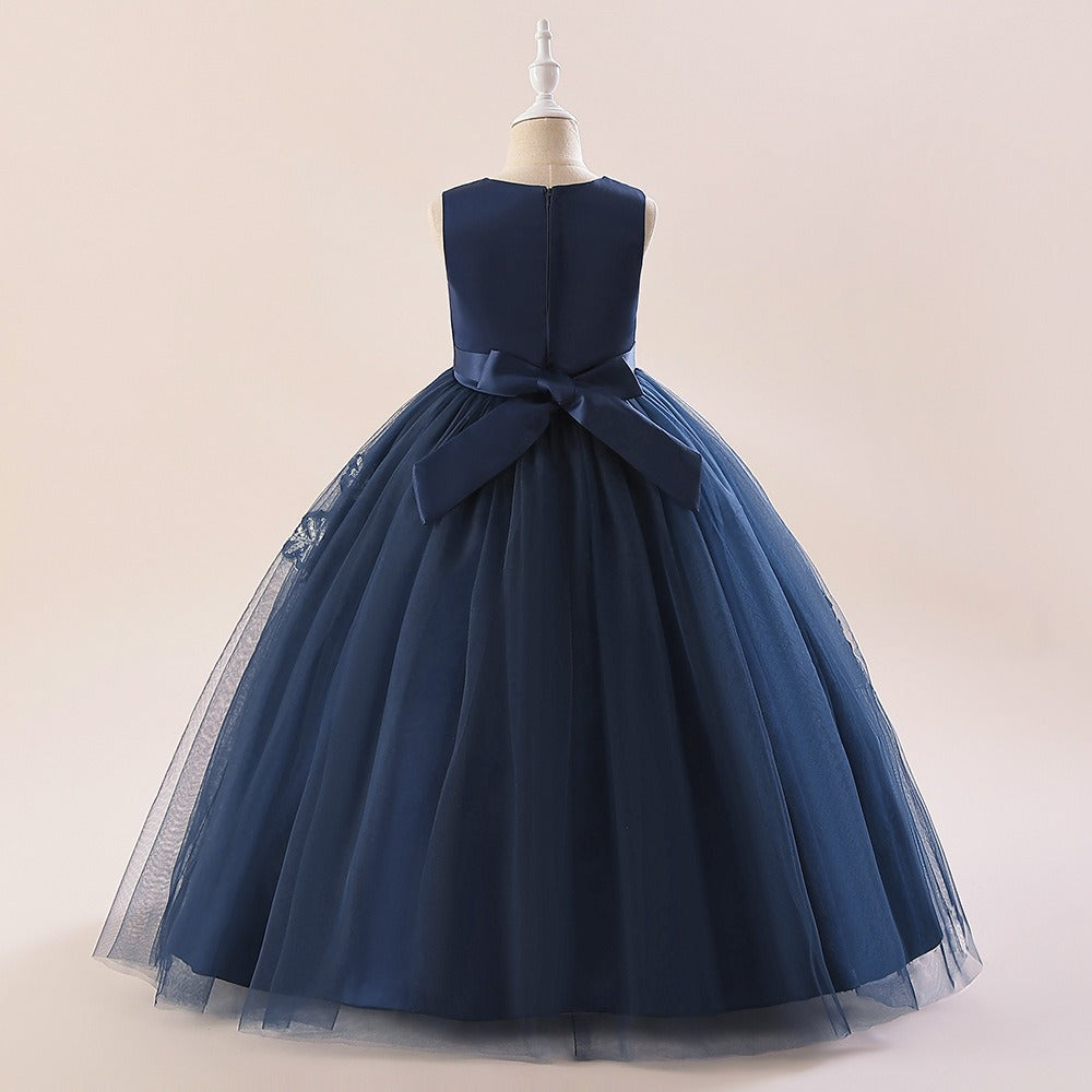 6 Years/ Midnight Bloom Princess Gown