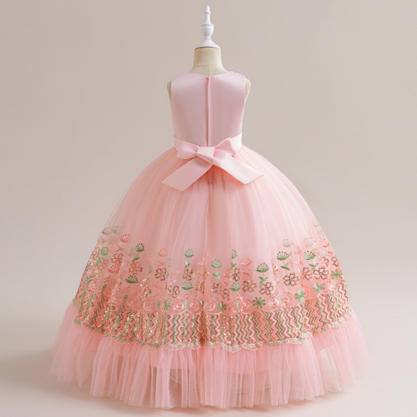 8–9 Years Rose Garden Princess Gown