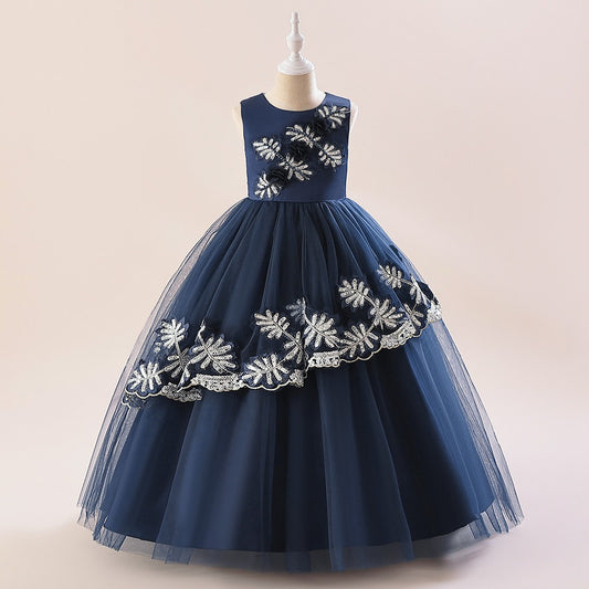 6 Years/ Midnight Bloom Princess Gown